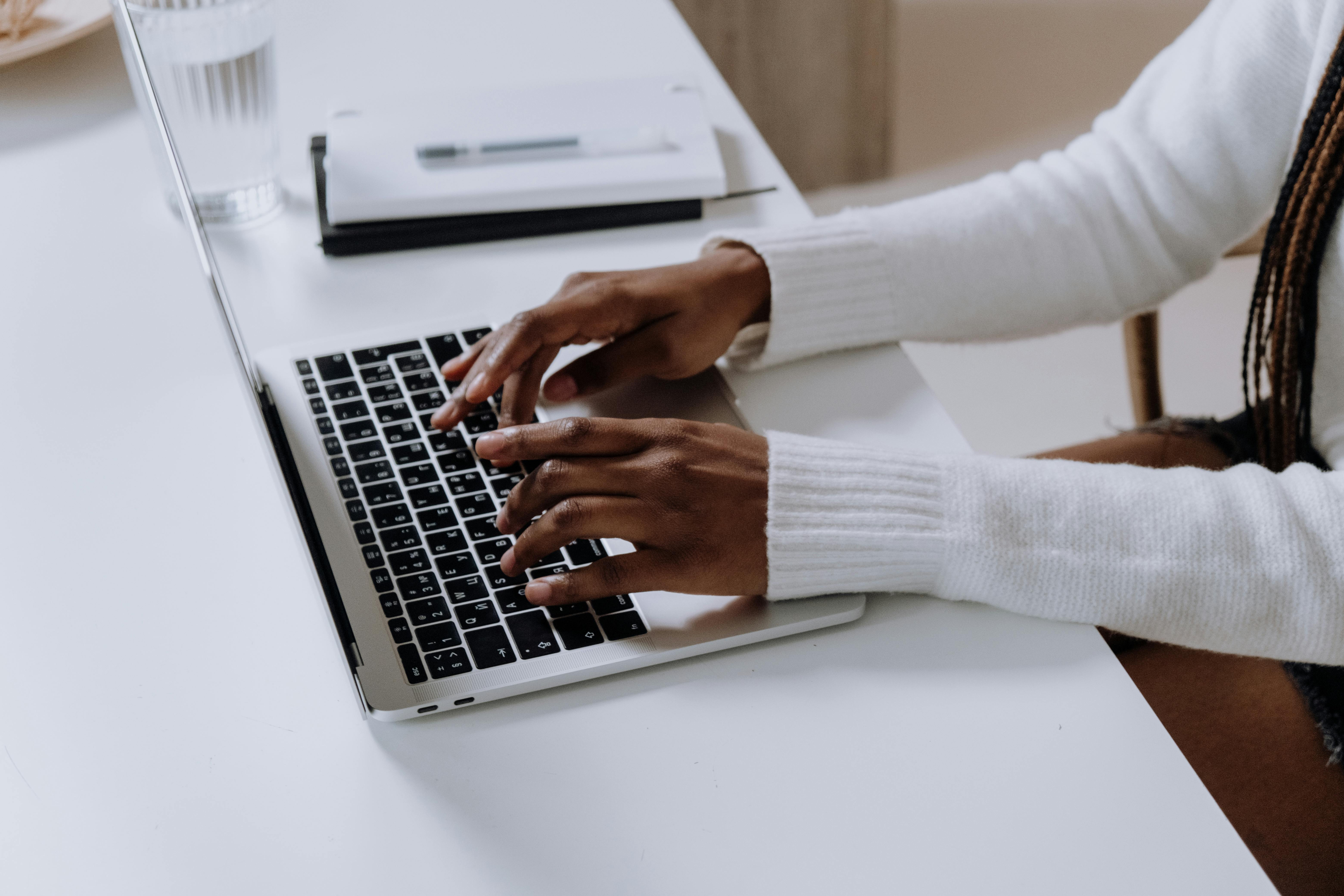 how it works - online user journey